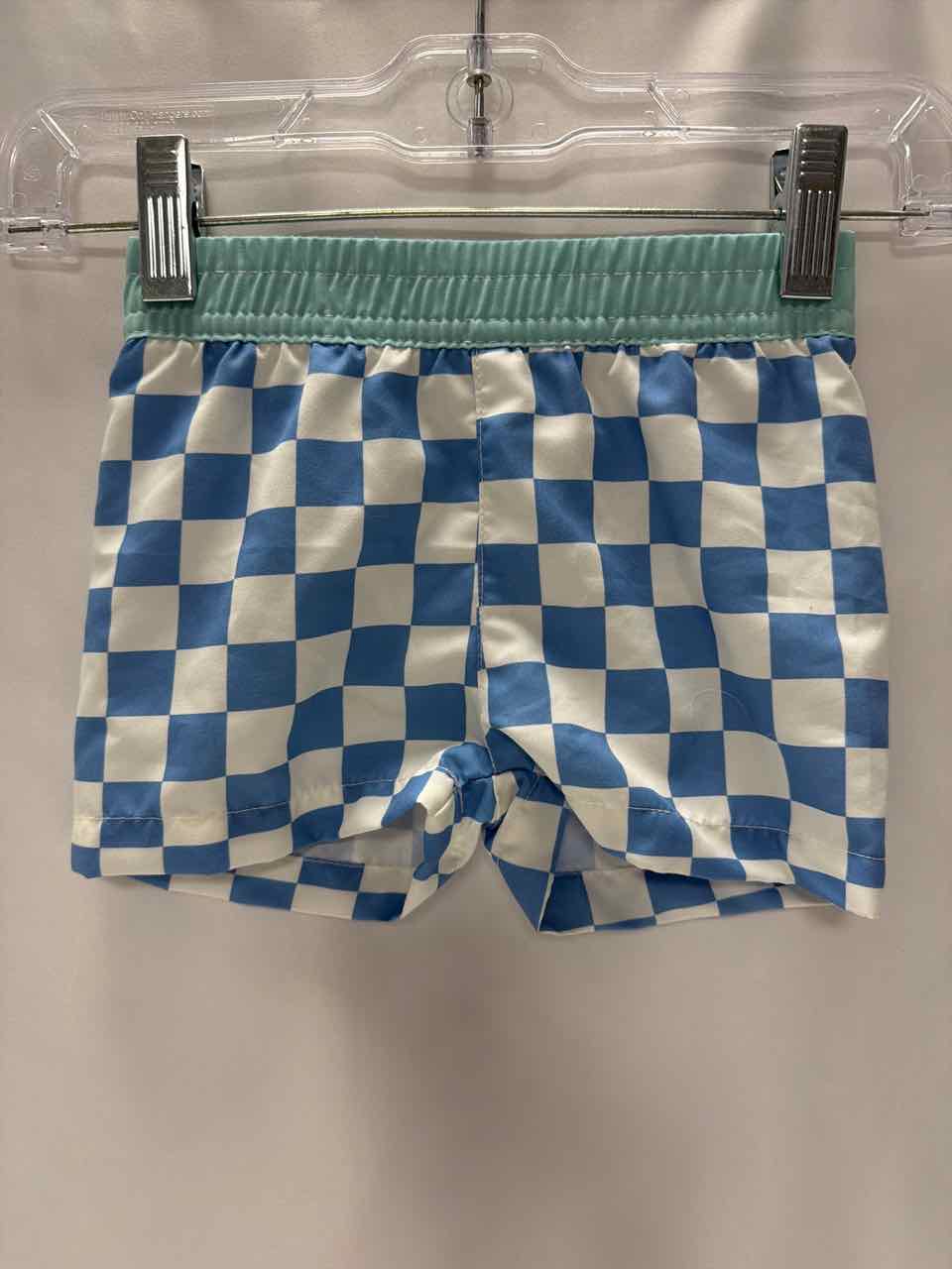 Disney Baby Size 6 Months Baby Blue Swimsuit- 2pc