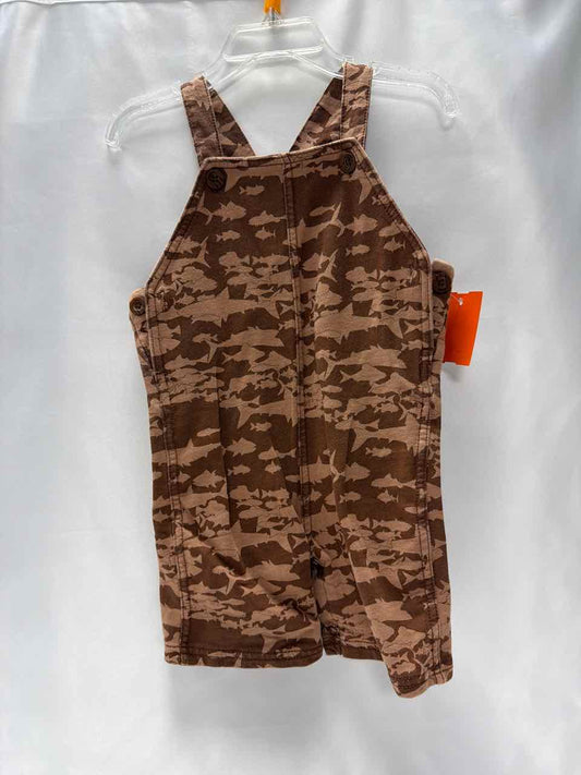 Carter's Size 24 Months Brown Overalls