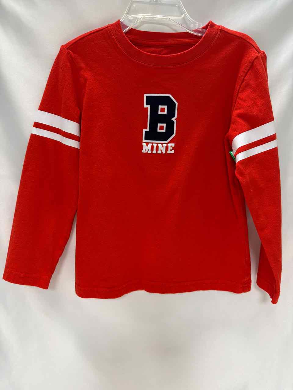 Janie and Jack Size 4 Red Gently Used Shirt- Casual