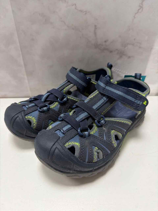 Merrell Shoe Sizes 1Y Navy Sandals