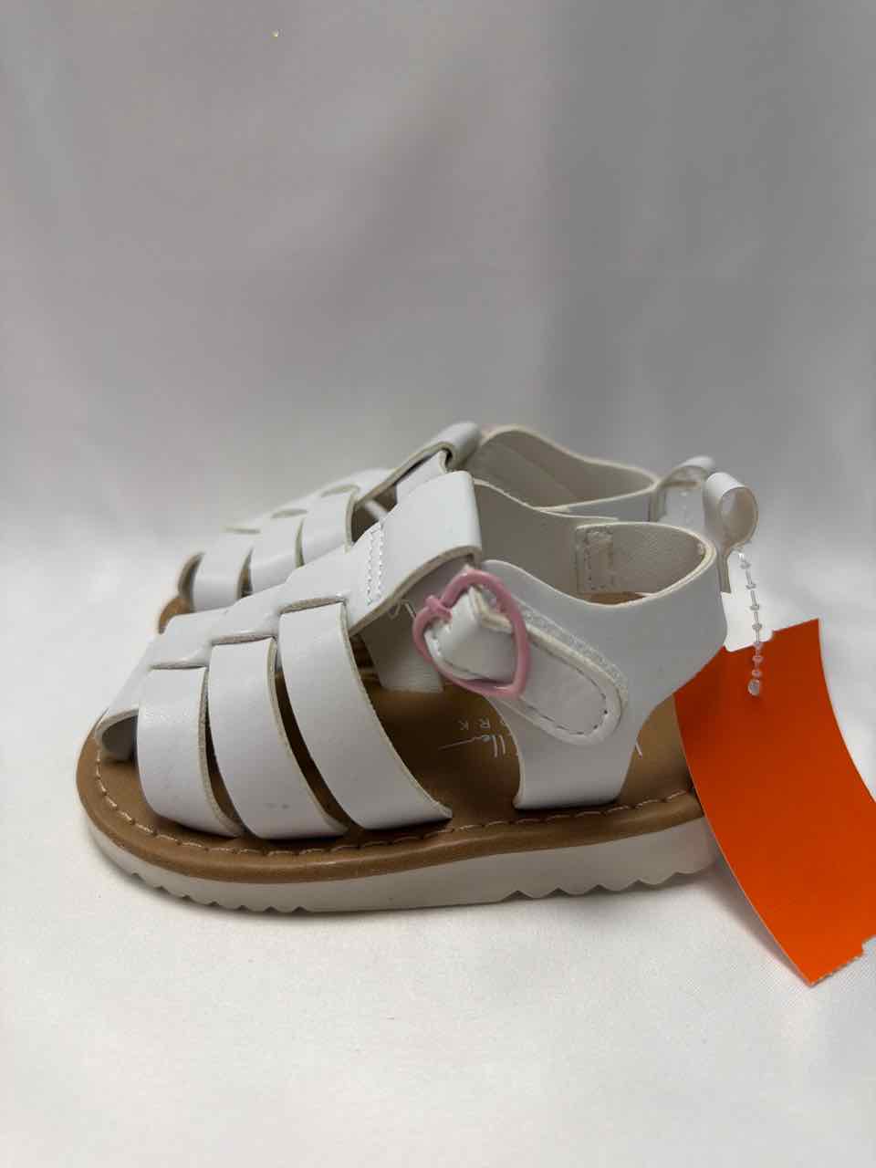 Nicole Miller Shoe Sizes 4C White Sandals