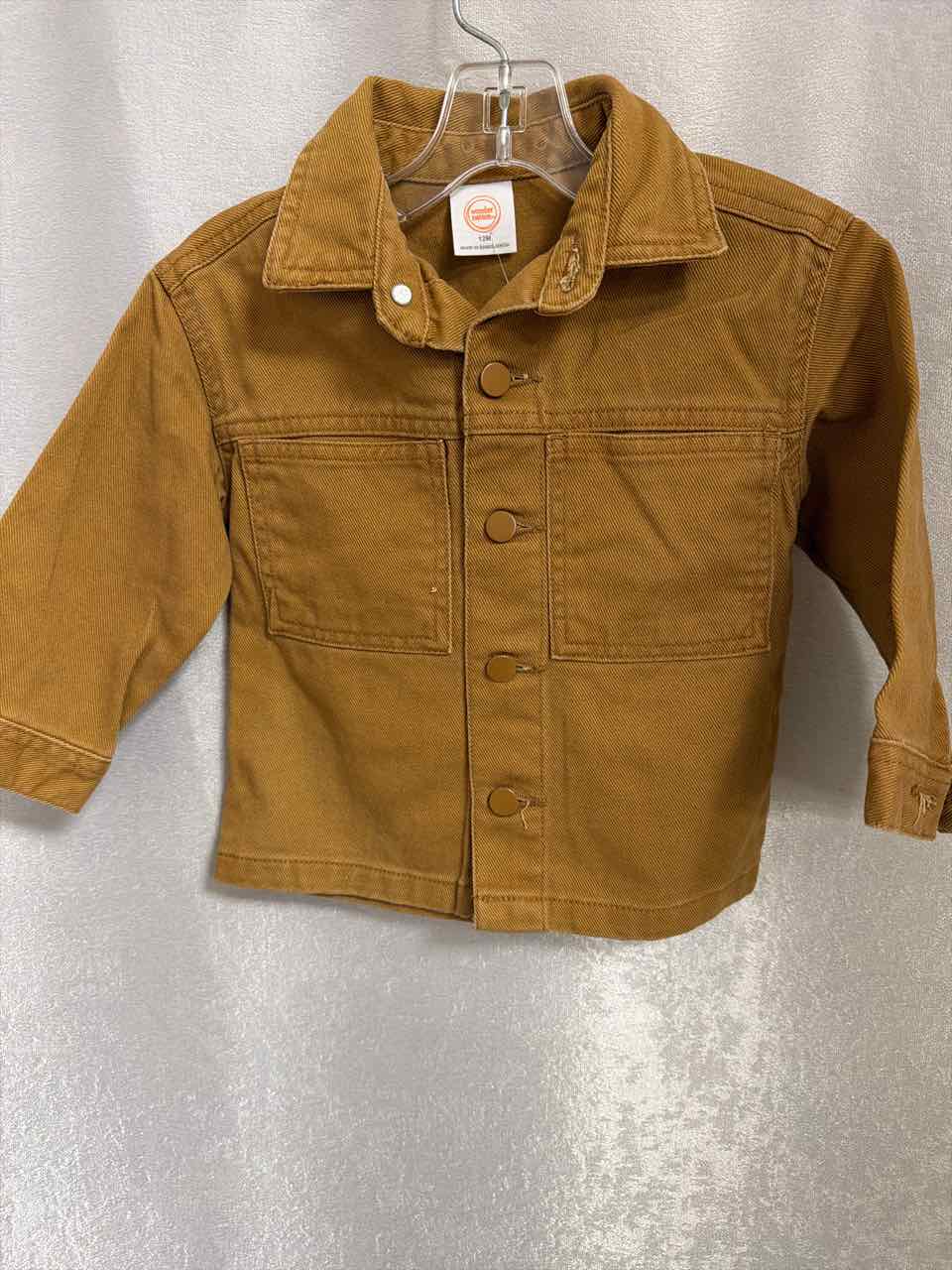 Size 12 Months Brown Jacket- Casual