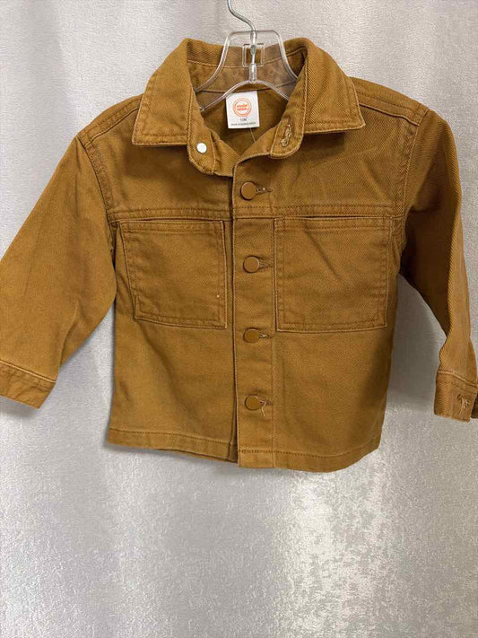 Size 12 Months Brown Jacket- Casual