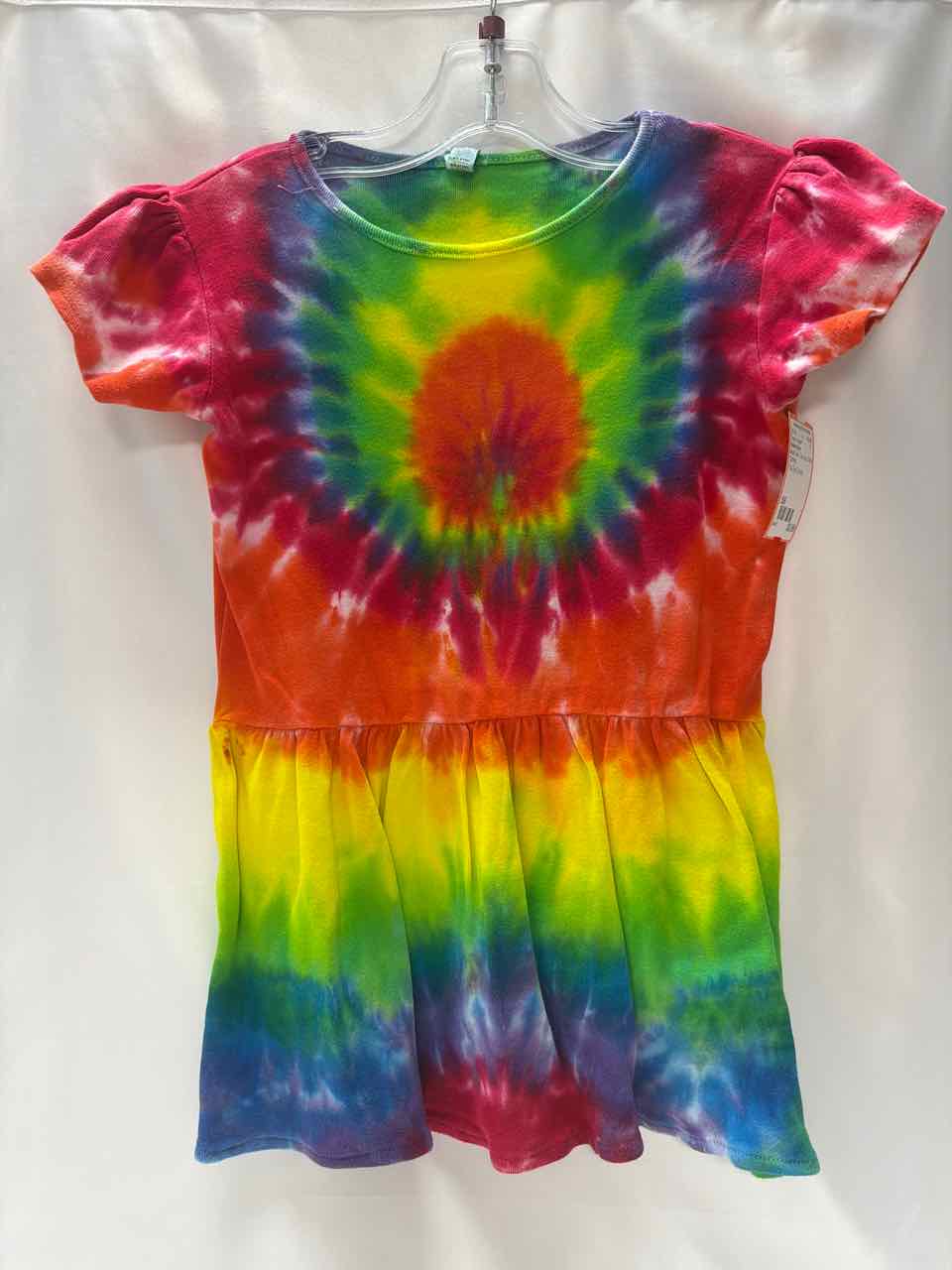 Rabbit Skins Size 5/6 Multi-Color Dress- Casual