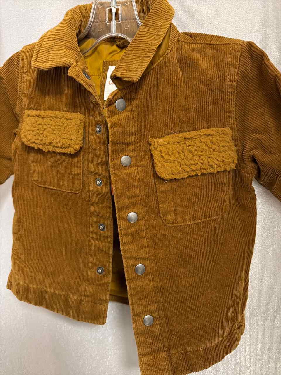 Cat & Jack Size 12 Months Brown Jacket- Casual