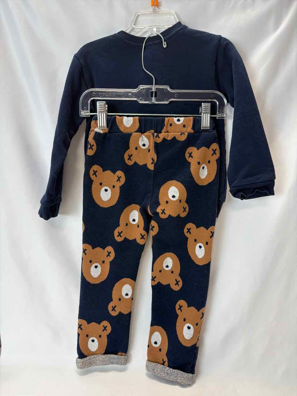 Size 2T Navy Outfit -2pc