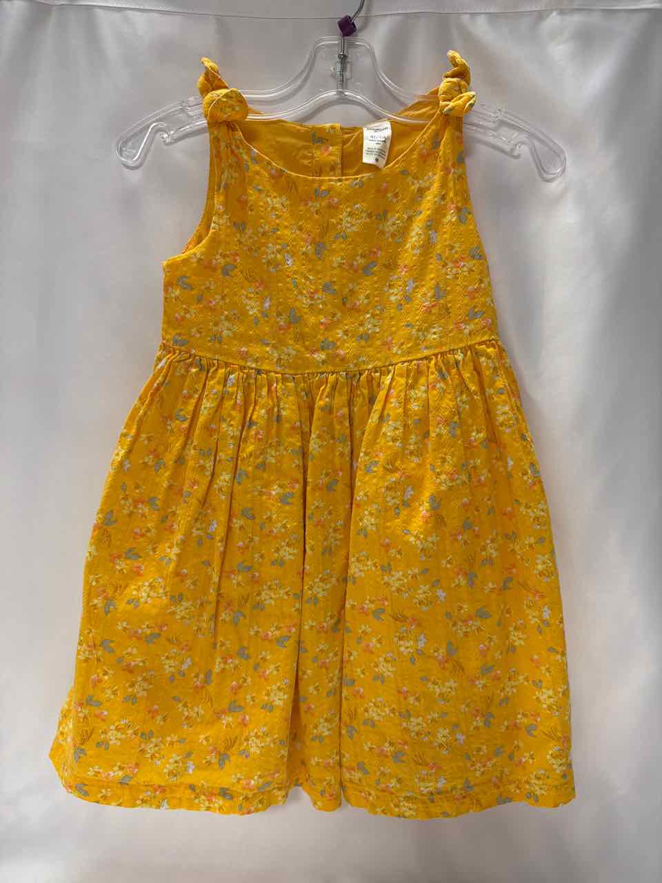 OshKosh Size 4T Yellow Dress- Casual