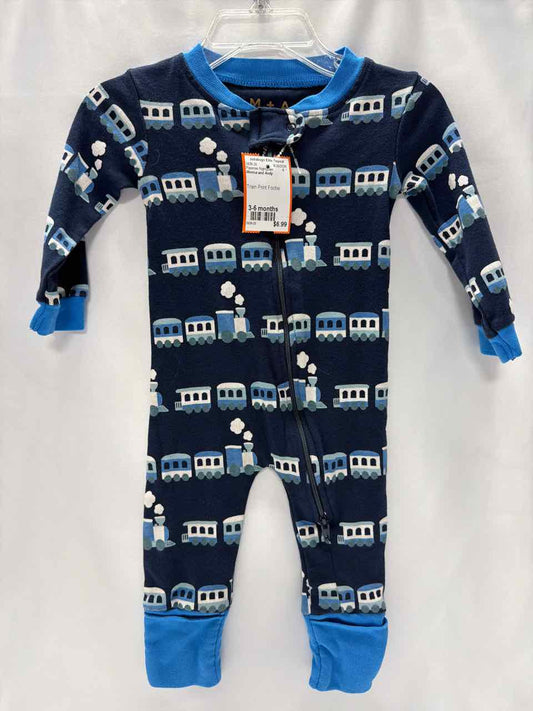 Monica and Andy Size 3-6 months Pajamas Nightgown