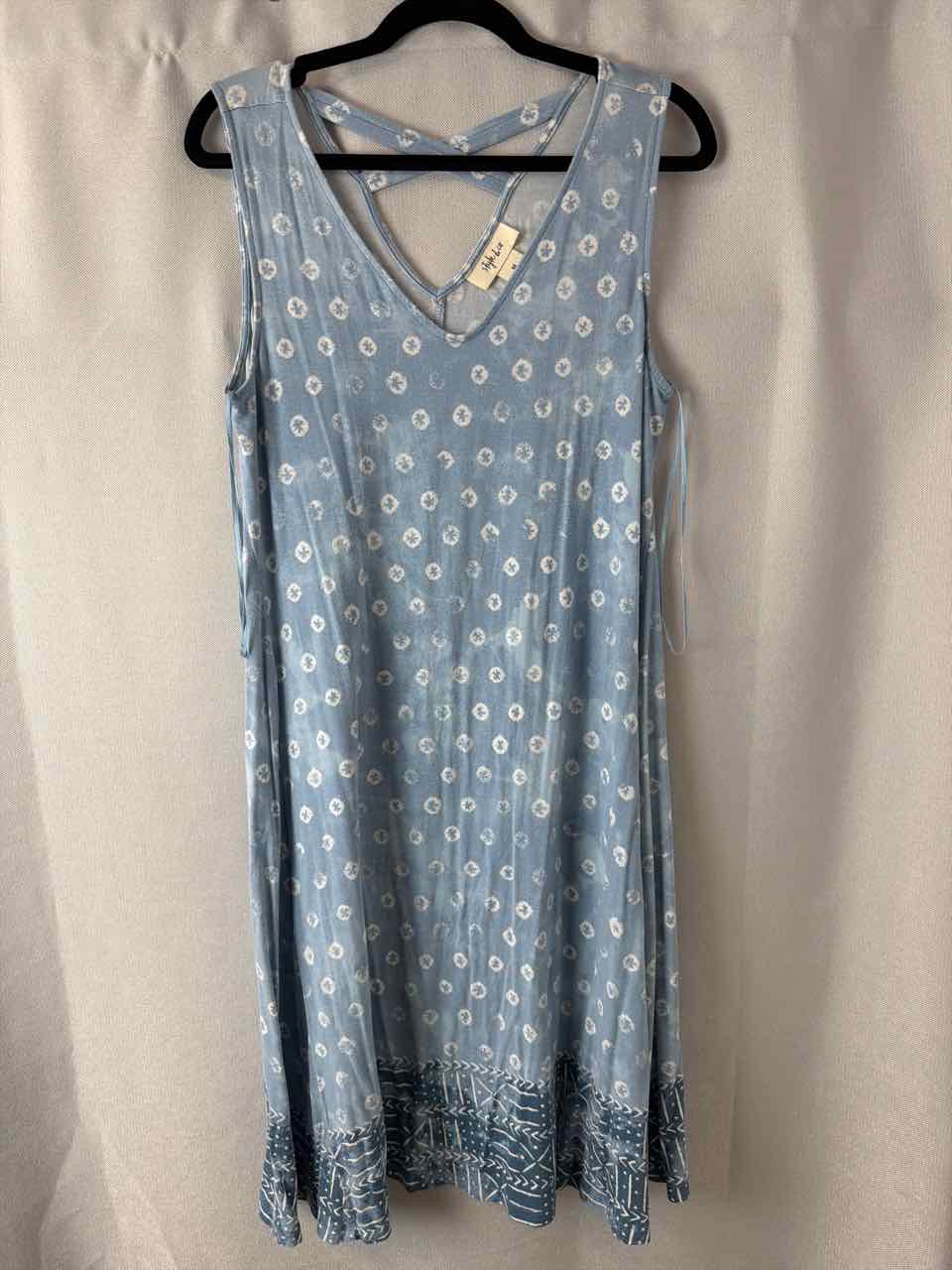 Blue Booth Rentals Dress