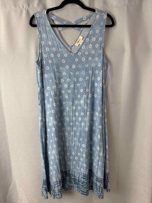 Blue Booth Rentals Dress