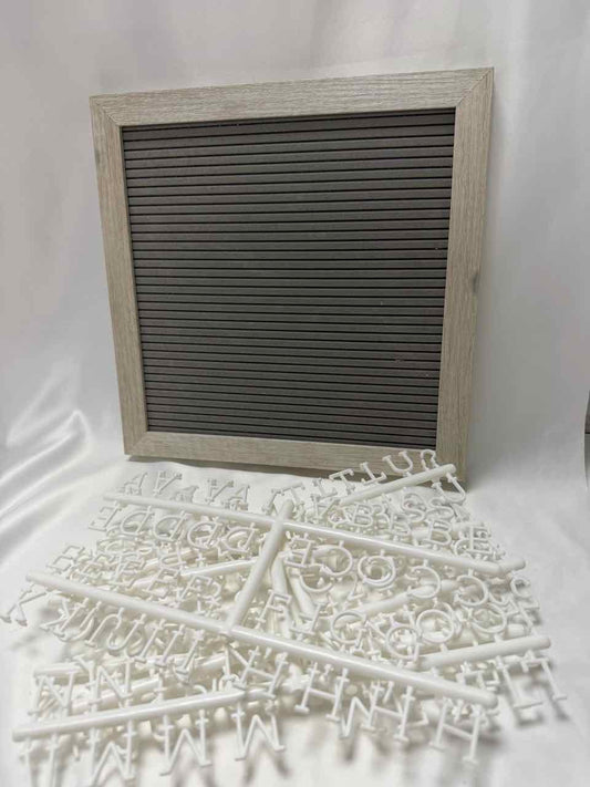 Pearhead Gray Photo Album/Frame