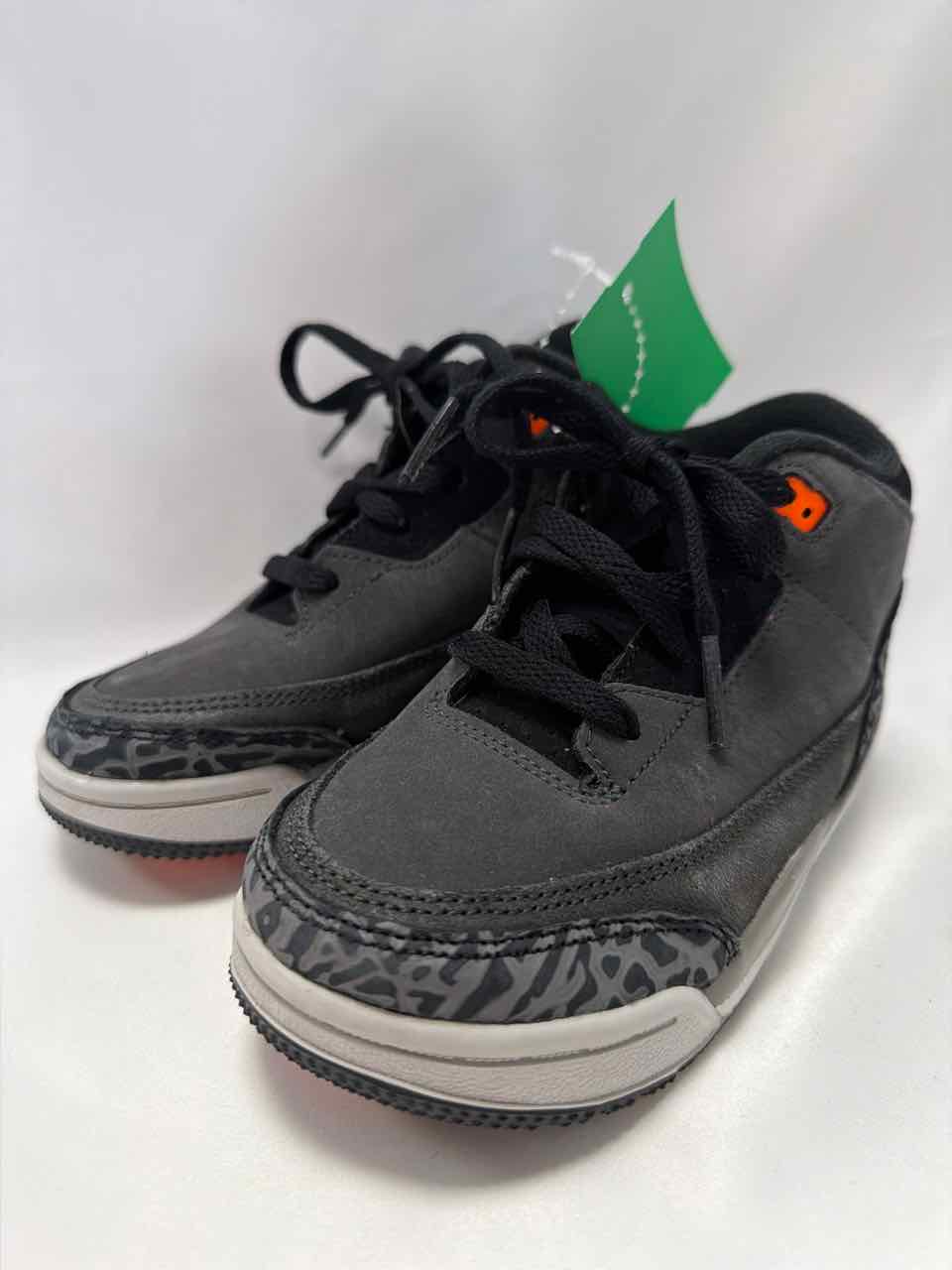 Jordan Shoe Sizes 10C Charcoal Gently Used Shoes- Casual
