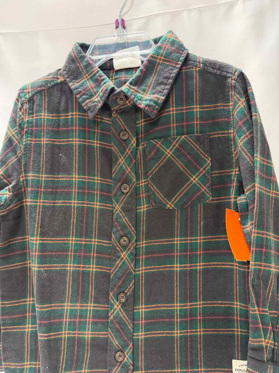 Cotton On Size 4 Black Shirt- Casual