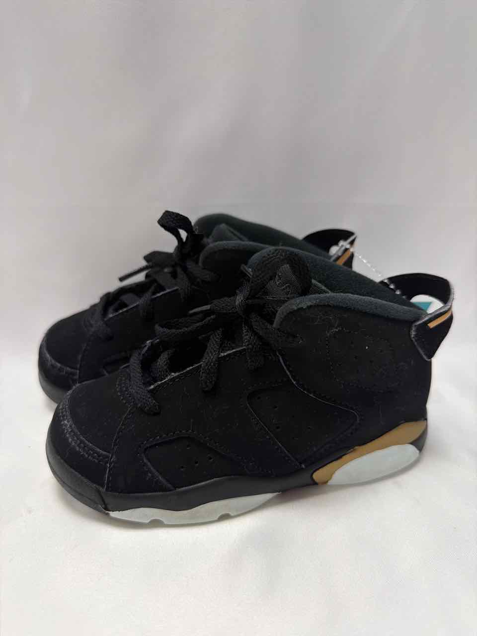 Jordan Shoe Sizes 8C Black Shoes- Casual