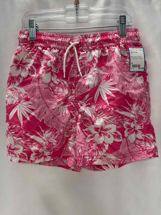Jillian's Closet Size 8 Pink Swim Trunks