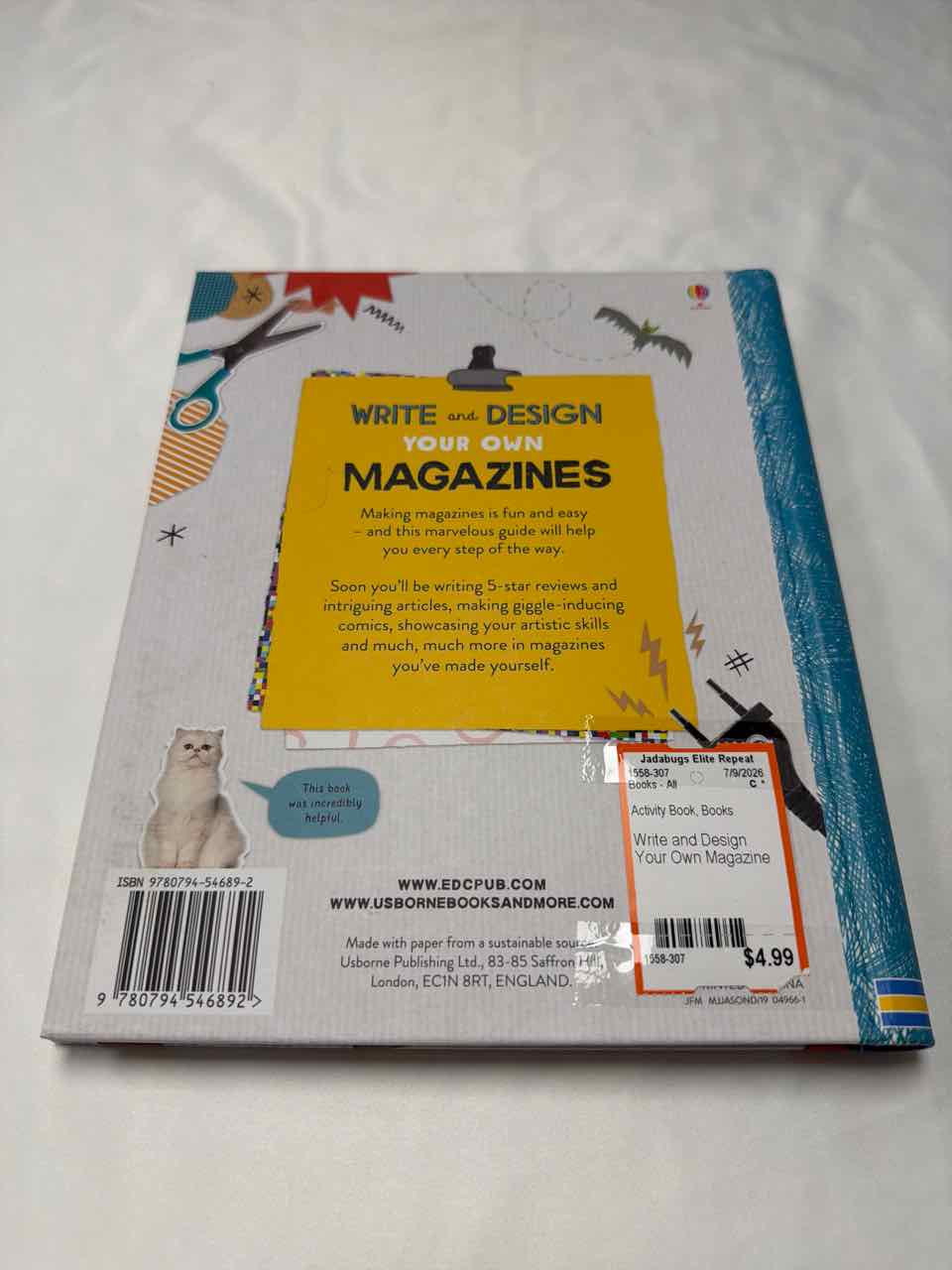 Activity Book Books - All