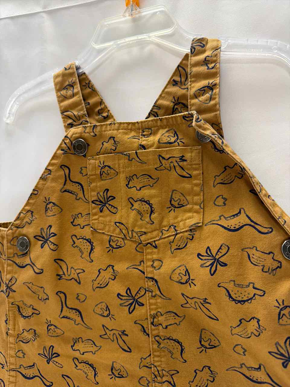 Carter's Size 24 Months Brown Overalls