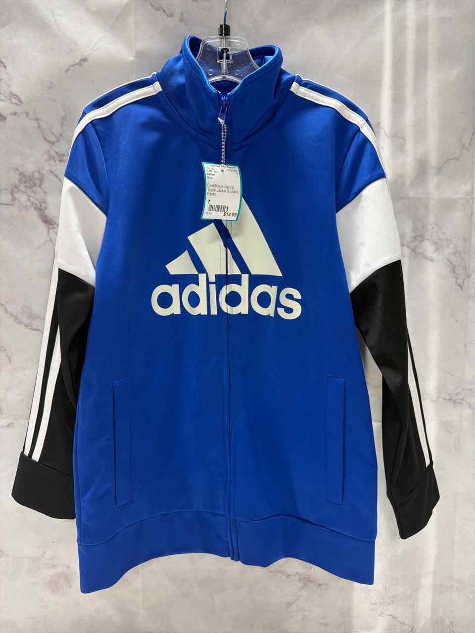 Adidas Size 7 Blue Outfit -2pc