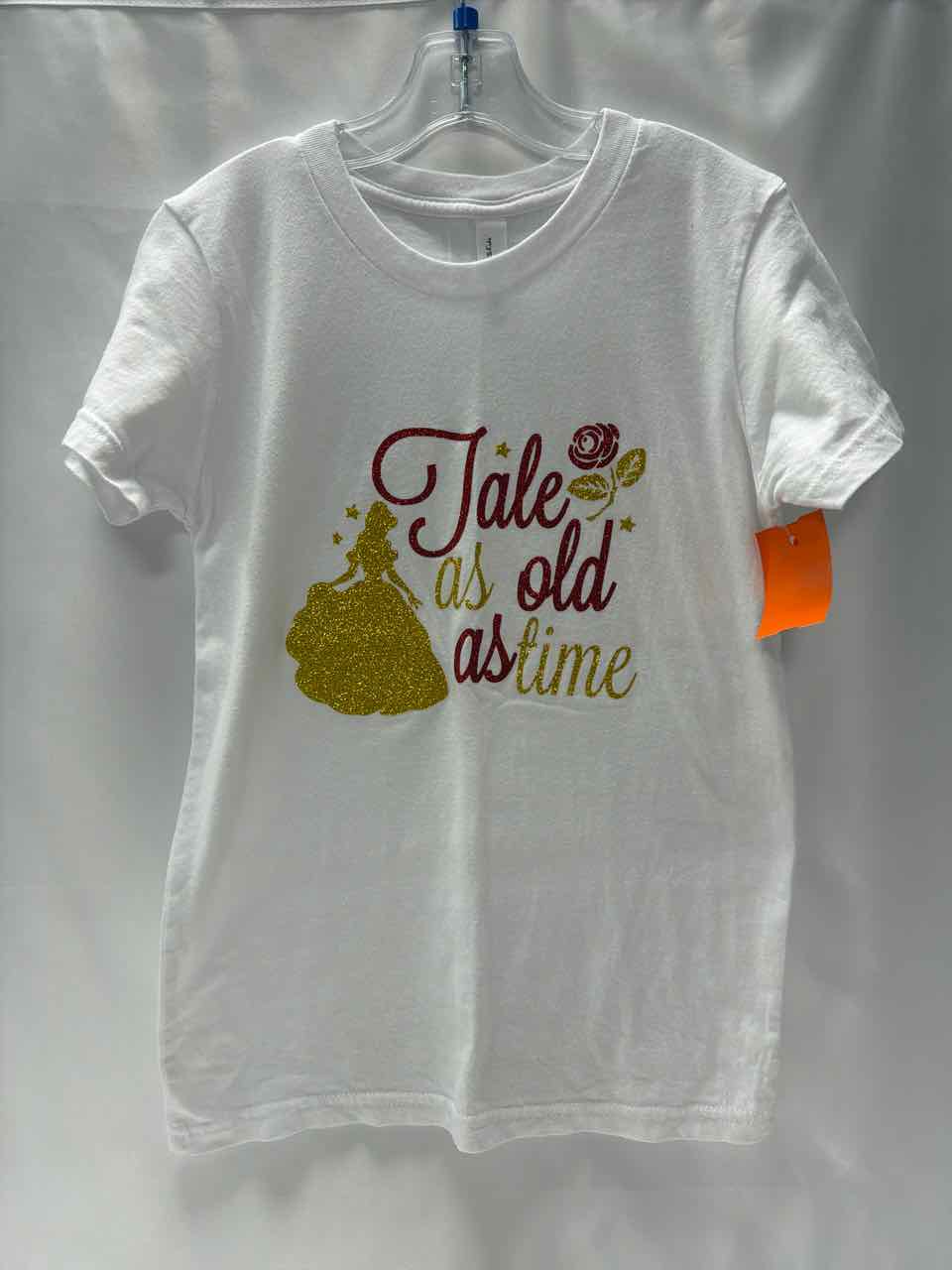 Size 6 White Shirt- Casual