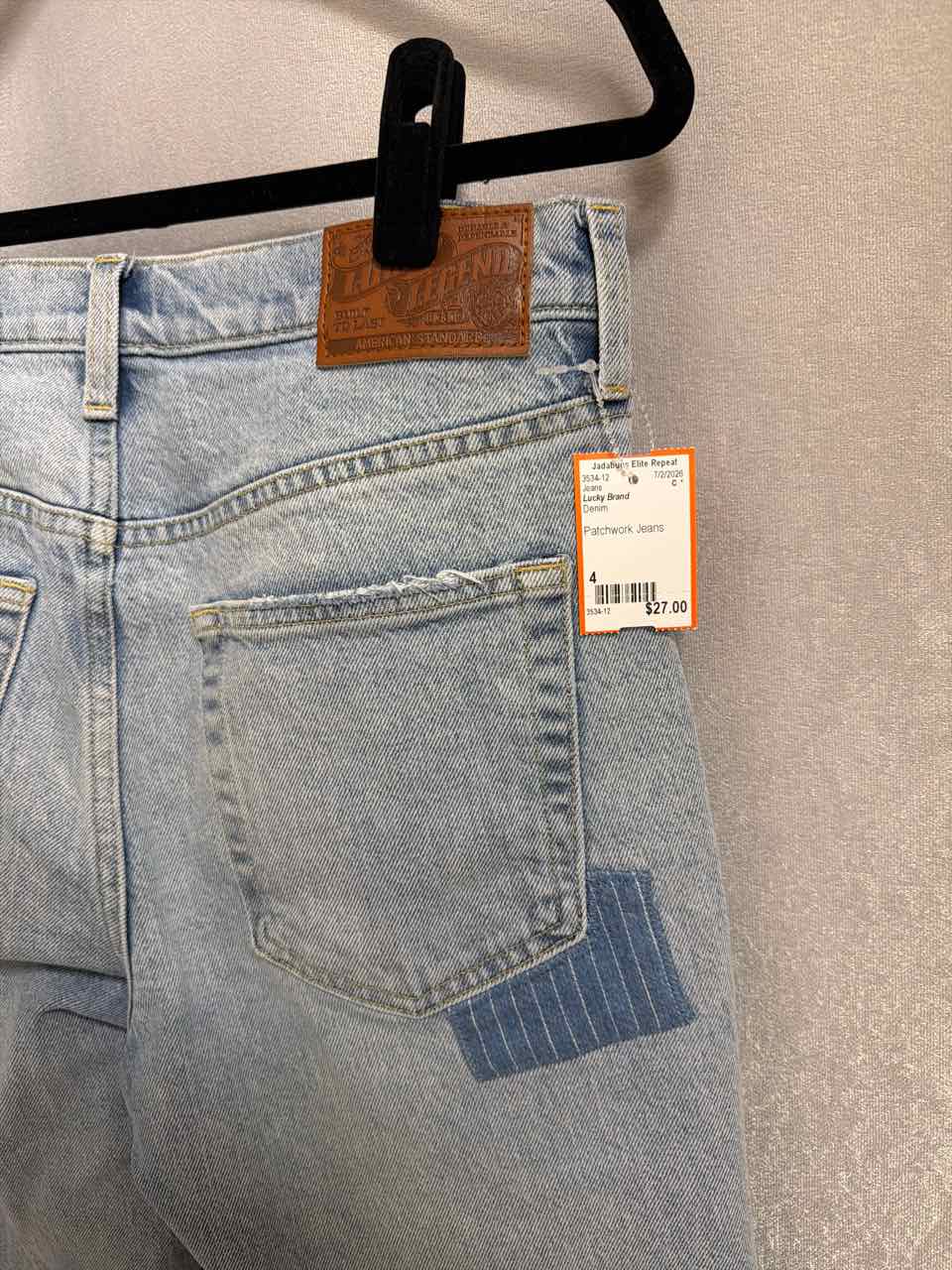 Lucky Brand Size 4 Jeans