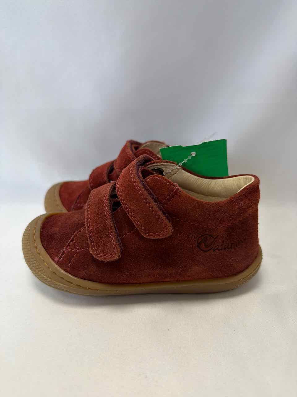 Naturino Shoe Sizes 6C Burgundy Gently Used Shoes- Casual