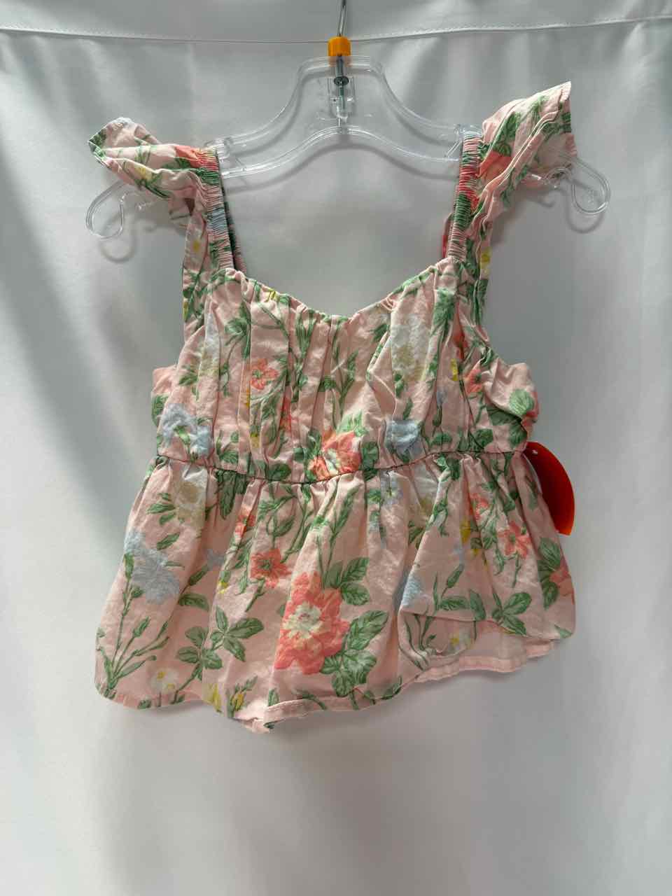 Janie and Jack Size 2T Pink Tank