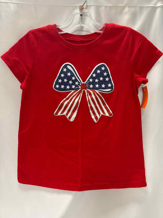 Btween Size 8 Red Shirt- Casual