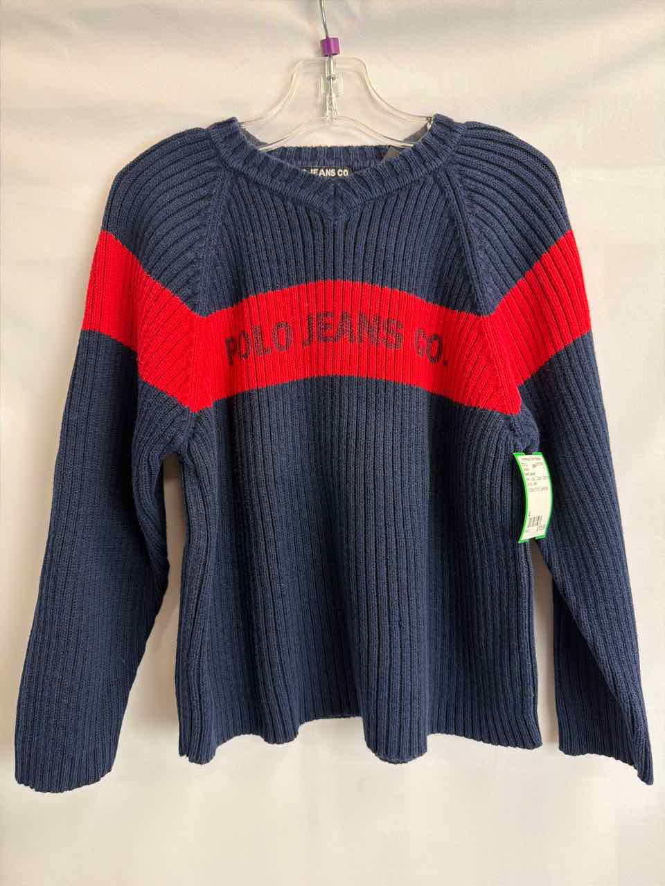 Ralph Lauren Size 4 Navy Gently Used Sweater