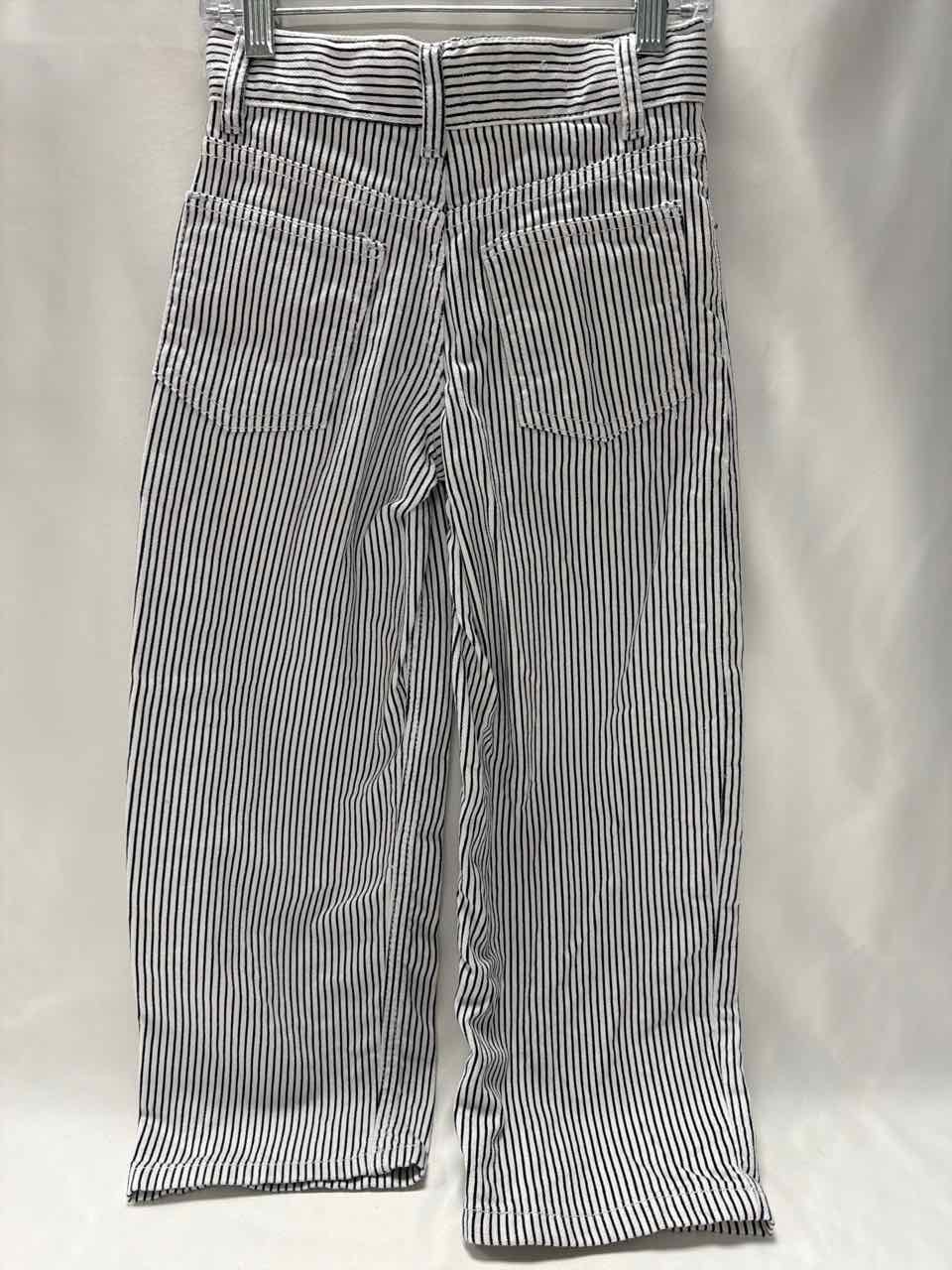 Zara Size 7 White Jeans
