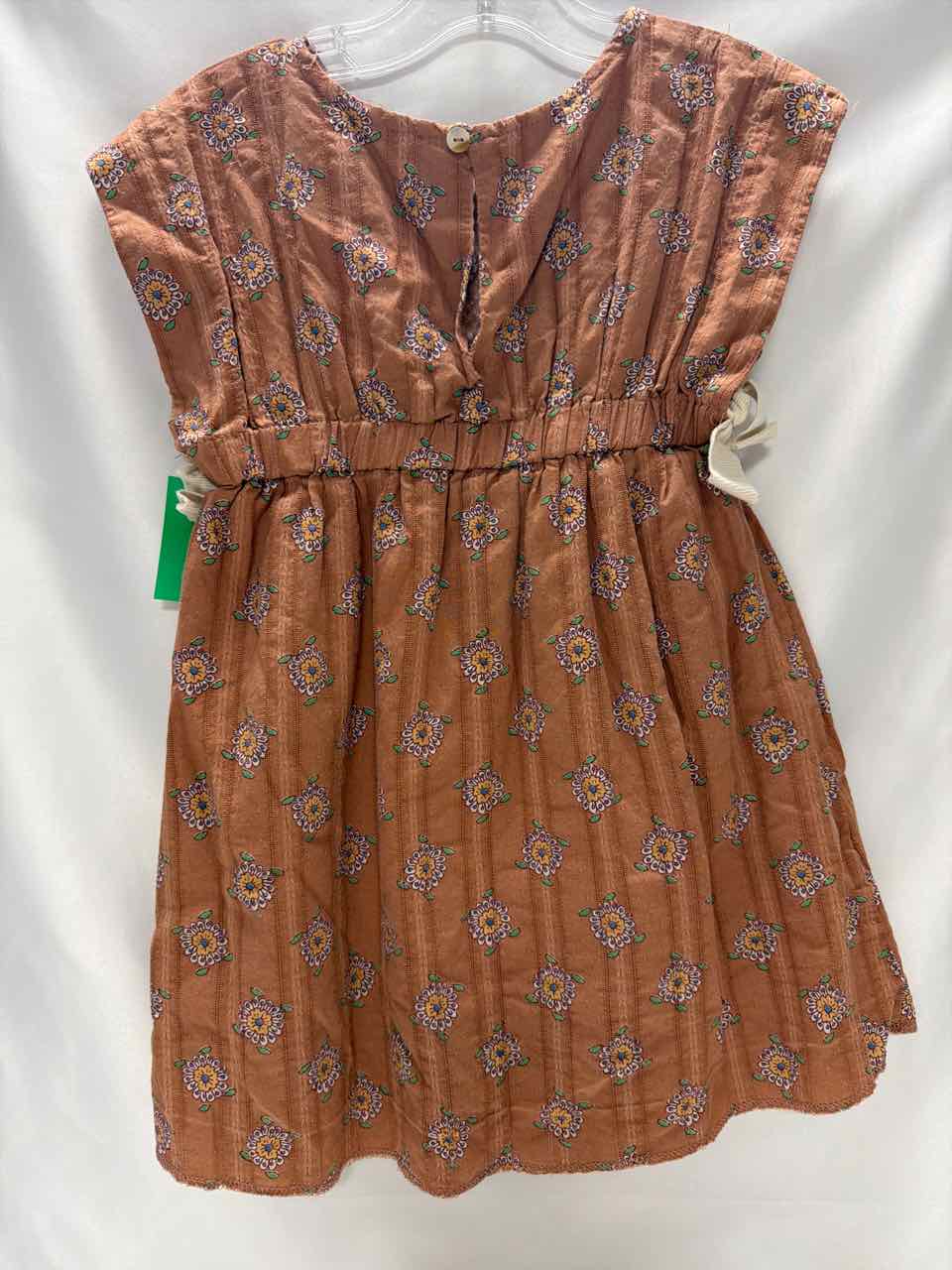 Zara Size 3T Brown Gently Used Dress- Casual