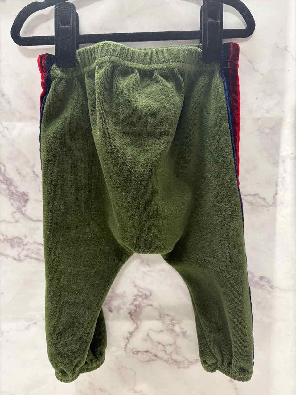 Aviator Nation Size 12-18 Months Green Sweatpants