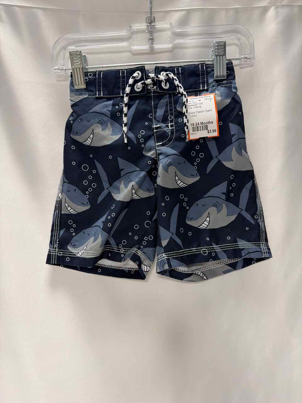 Gymboree Size 18-24 Months Gray Swim Trunks