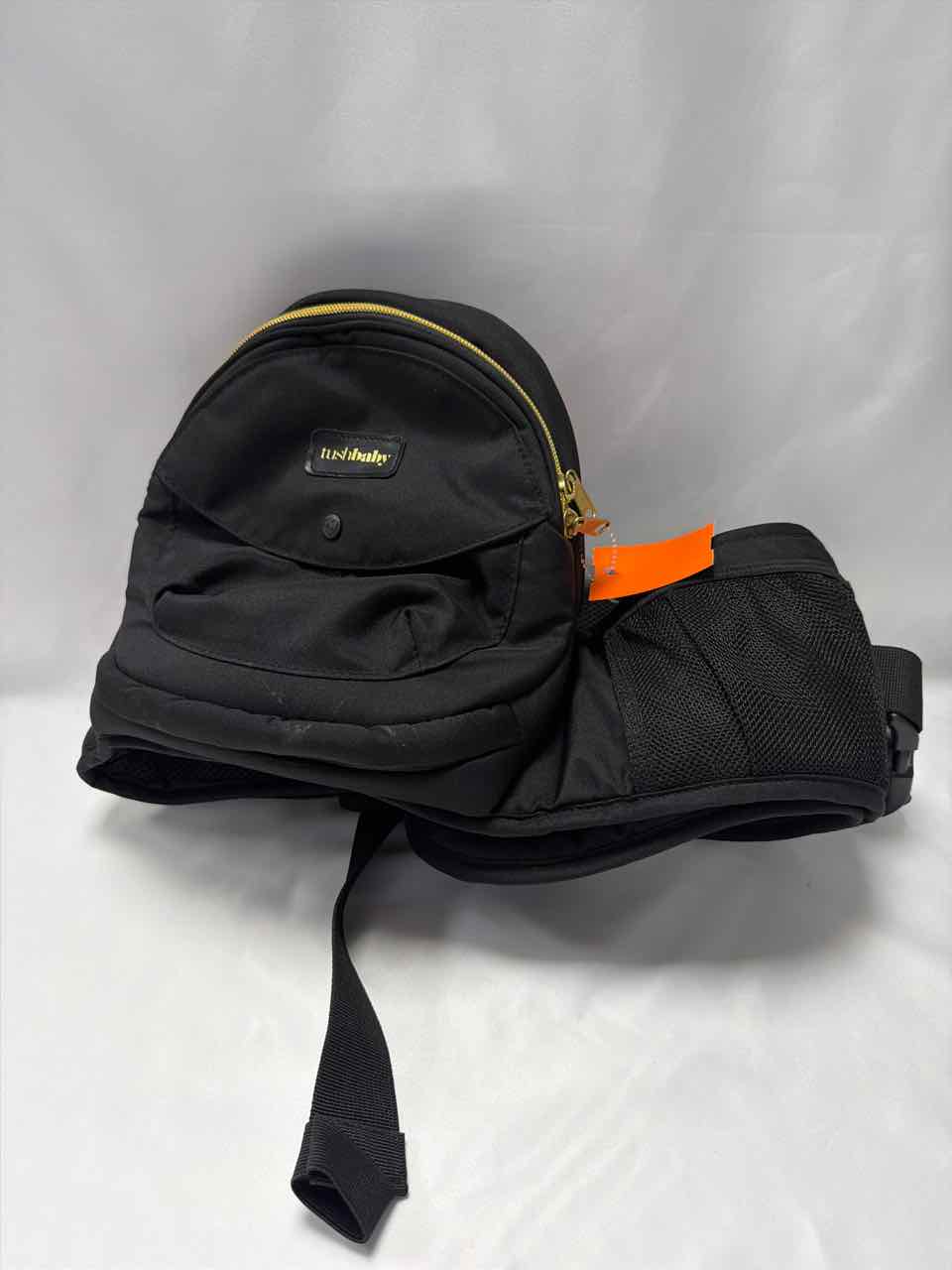 Tush Baby Structured Style Black Carrier