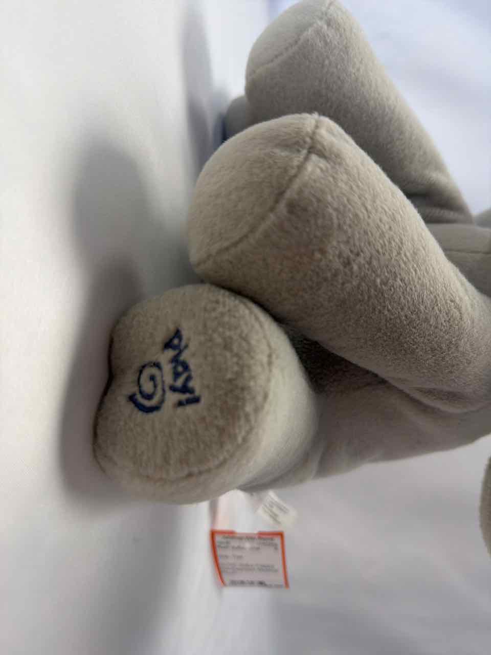 Gray Plush/ Stuffed Animal