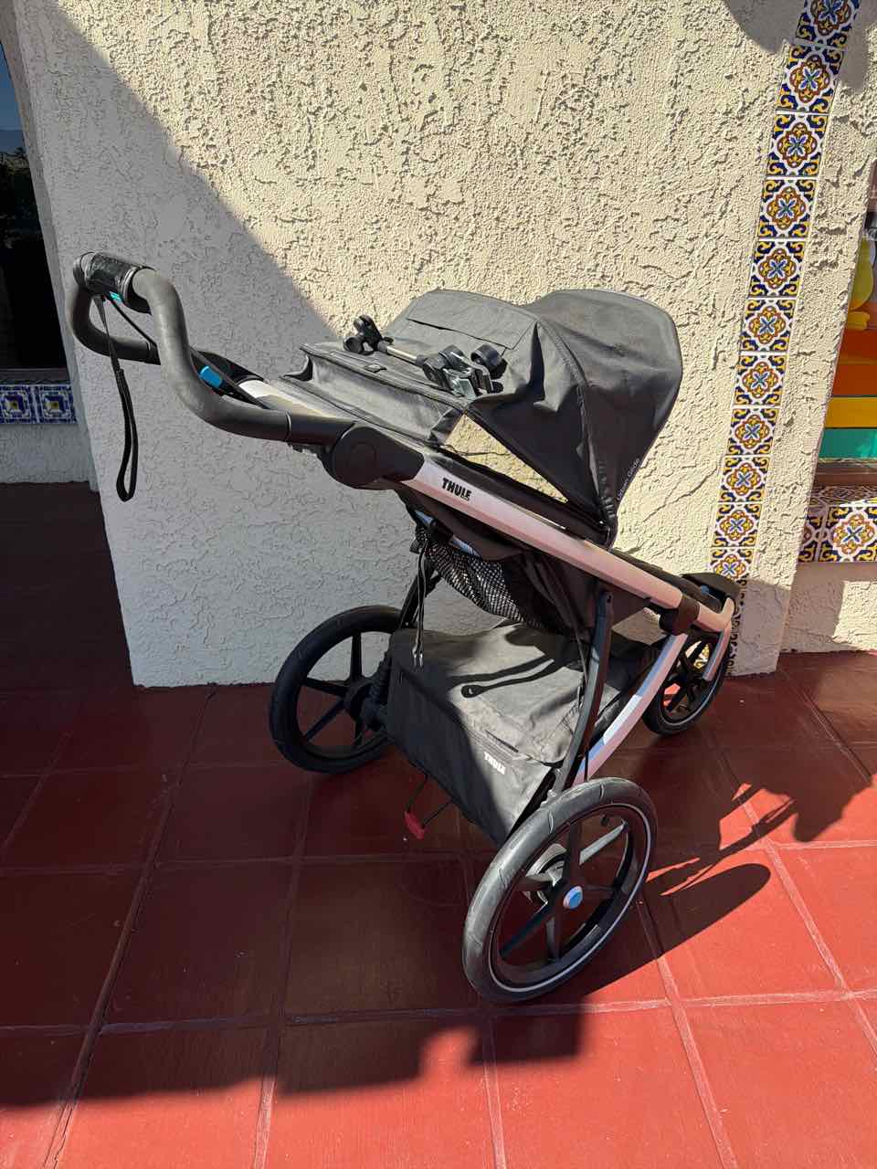 Thule Stroller Type Jogger Gray Stroller Urban Glide 2