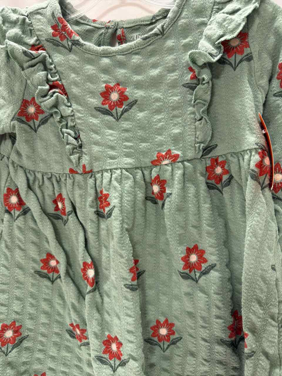 Little Co. Size 2T Green Dress- Casual