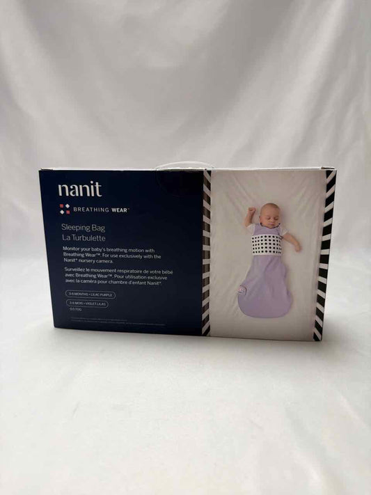Nanit Size 3-6 months Purple New With Tags Sleep Sacks