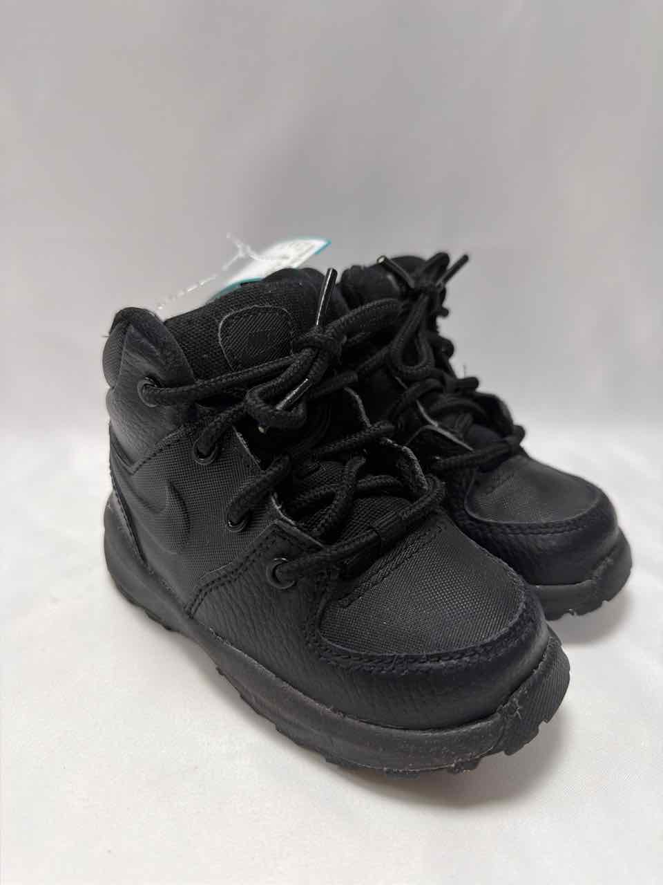 Nike Shoe Sizes 6C Black Boots