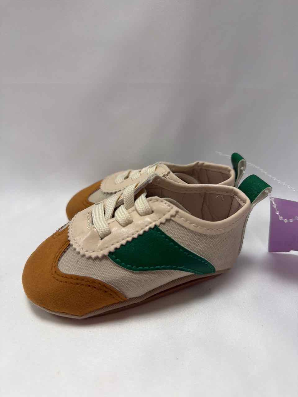 Shoe Sizes 2C Tan Shoes- Casual