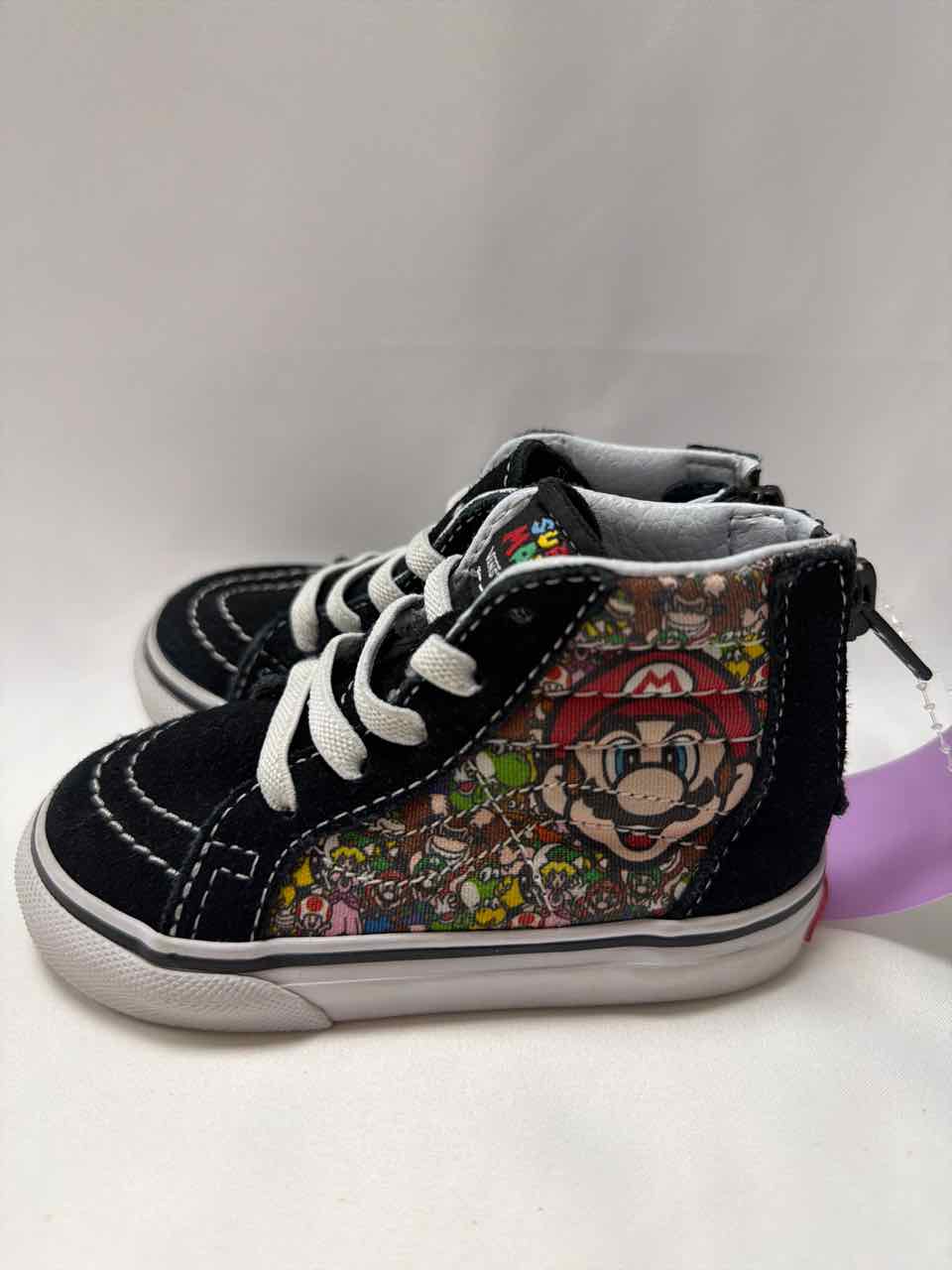 Vans Shoe Sizes 5.5C Black Shoes- Casual