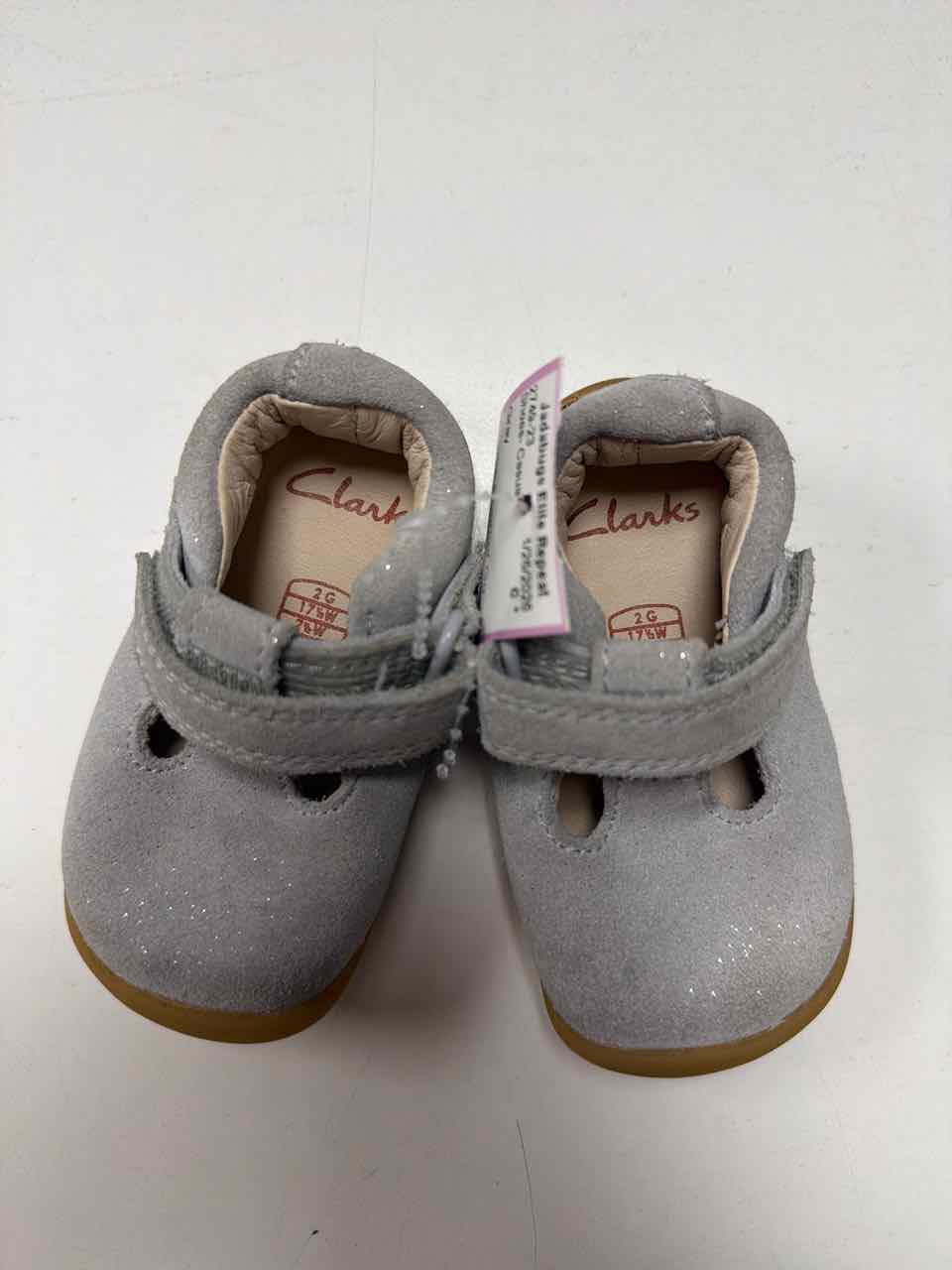 Shoe Sizes 2C Gray Shoes- Casual