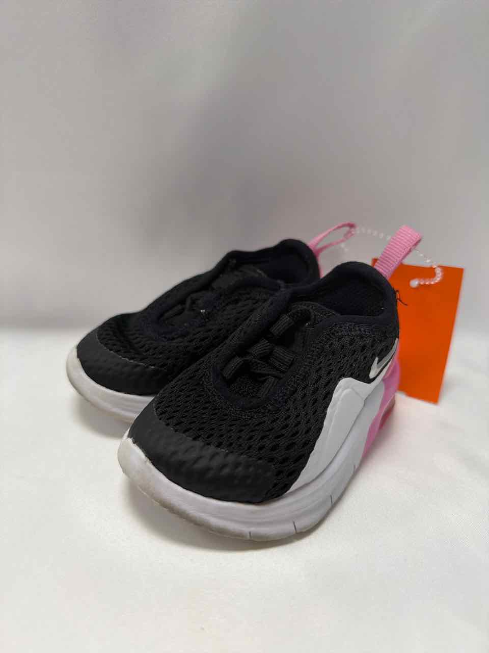 Nike Shoe Sizes 2C Black Gently Used Shoes- Casual