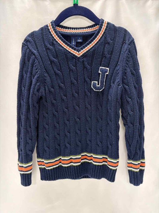 Janie and Jack Size 3T Navy Sweater
