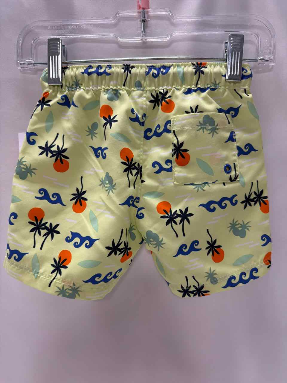 Old Navy Size 12-18 Months Yellow Swim Trunks