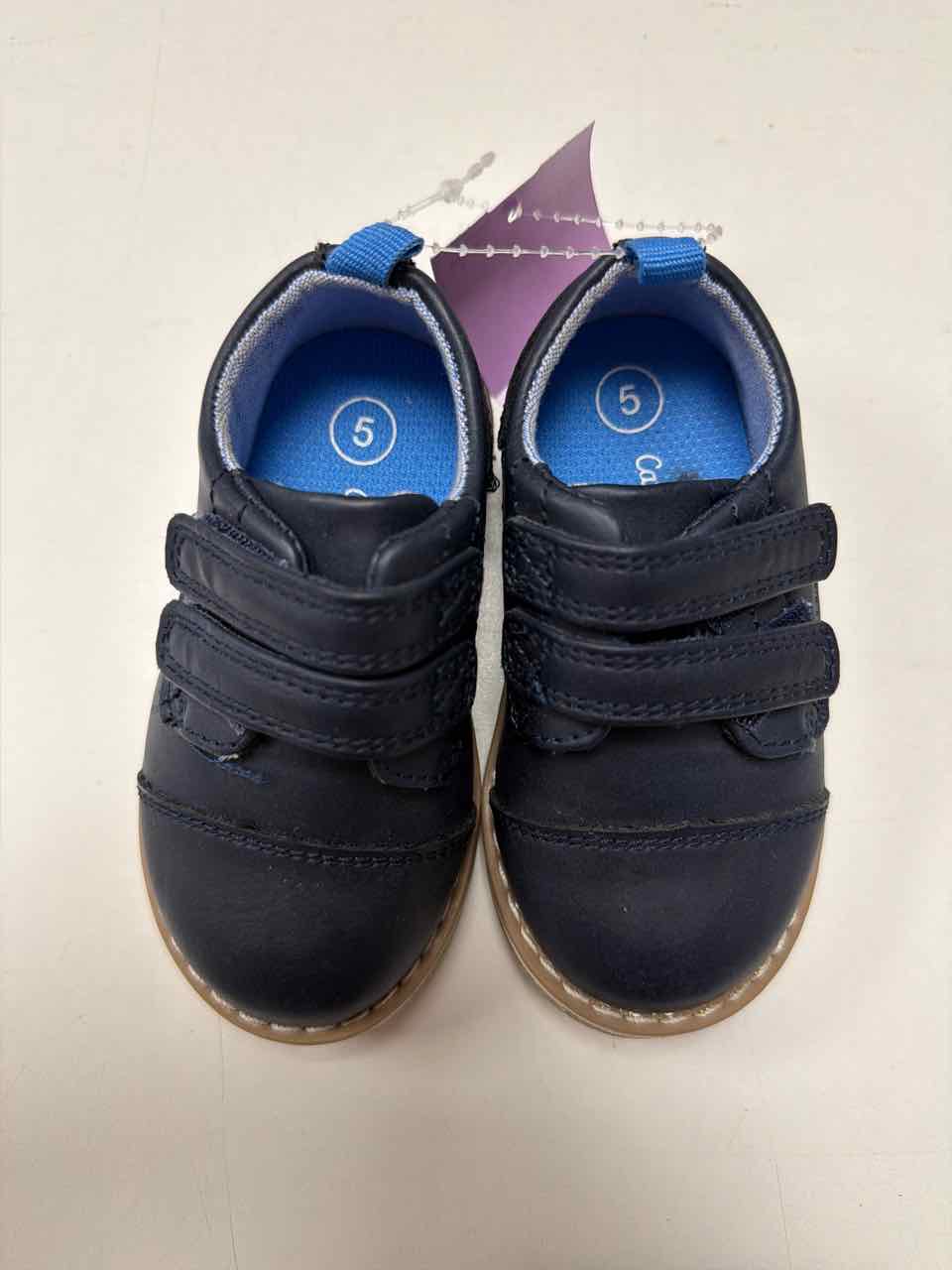 Cat & Jack Shoe Sizes 5C Navy Shoes- Casual