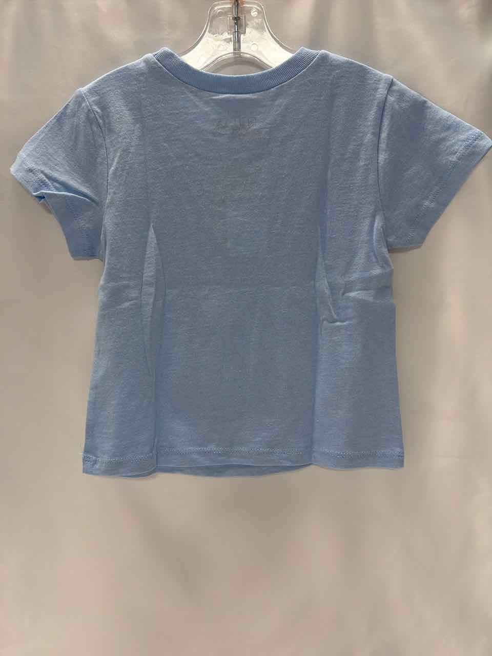 Marvel Size 2T Baby Blue Shirt- Casual