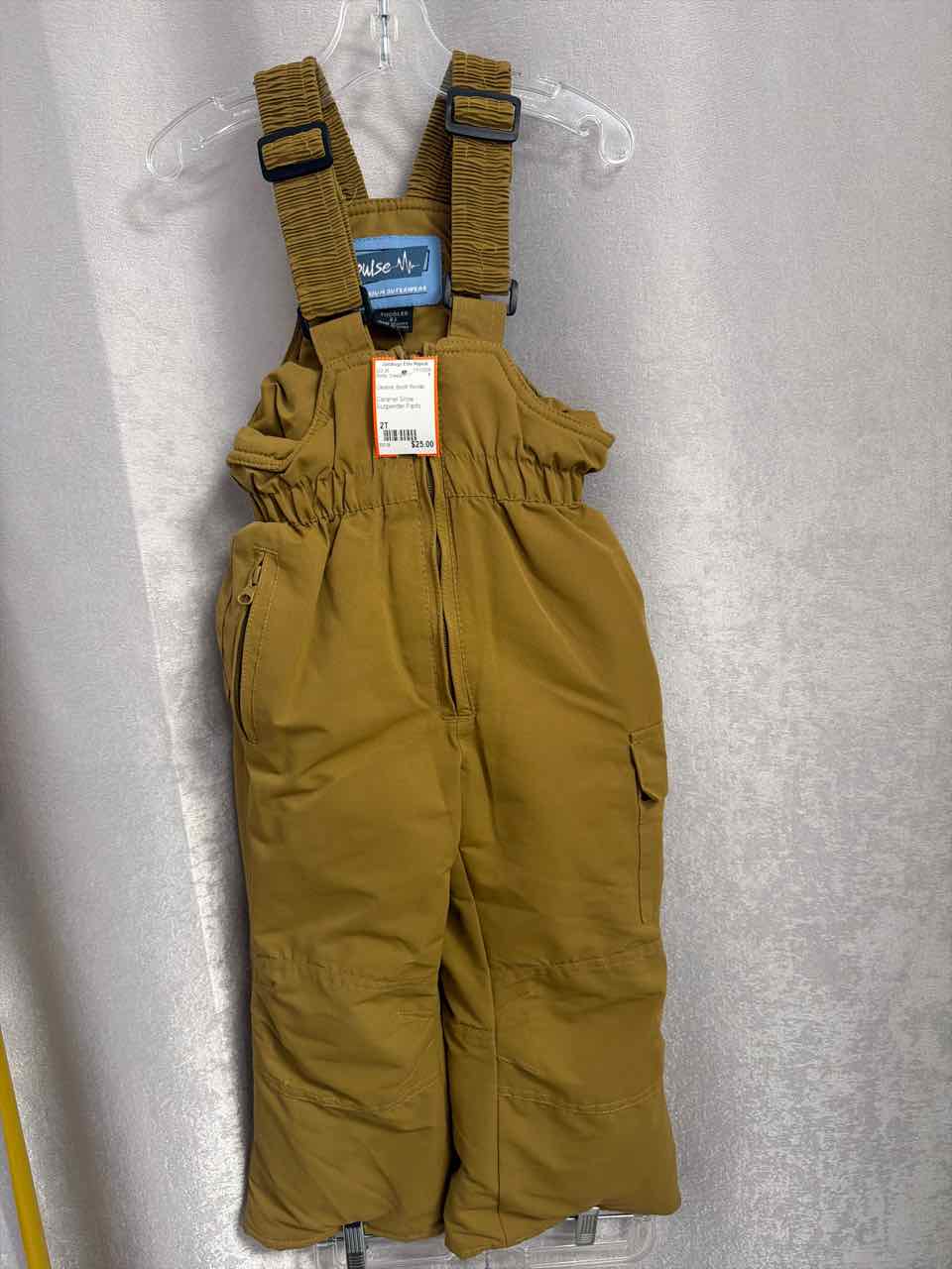 Size 2T Caramel Pants- Casual