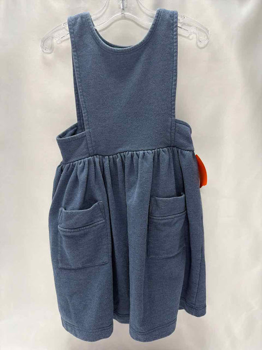 Little Road Co. Size 4 Blue Dress- Casual
