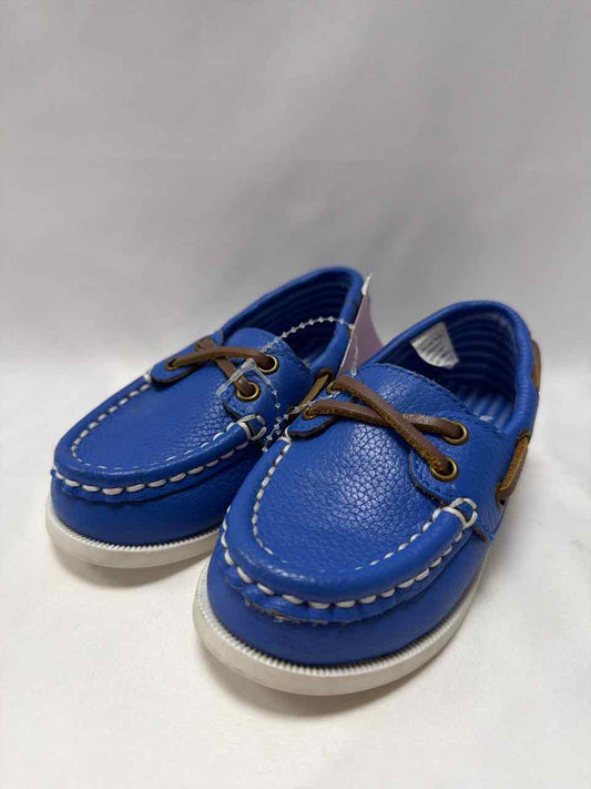 Janie & Jack Shoe Sizes 6C Blue Shoes- Casual
