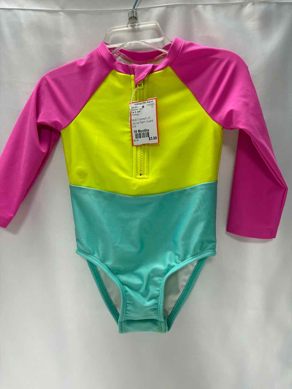 Cat & Jack Size 18 Months Swimsuit- 1pc